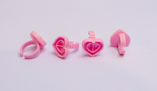 Heart Glue Cups (x100)